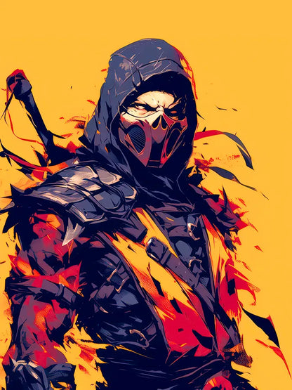 Ashes of Shirai Ryu | Scorpion | Mortal Kombat