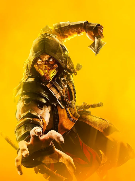 Get Over Here! | Scorpion | Mortal Kombat