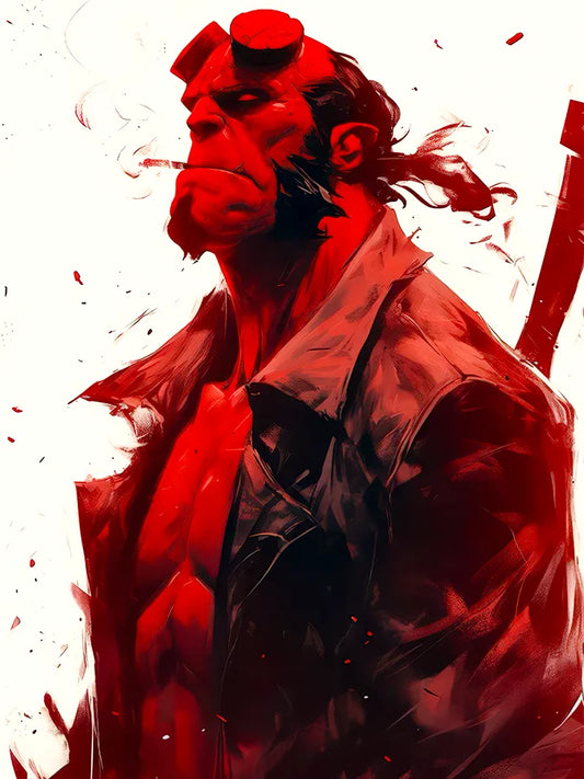 Hellboy: Chains, Horns, and Cigars