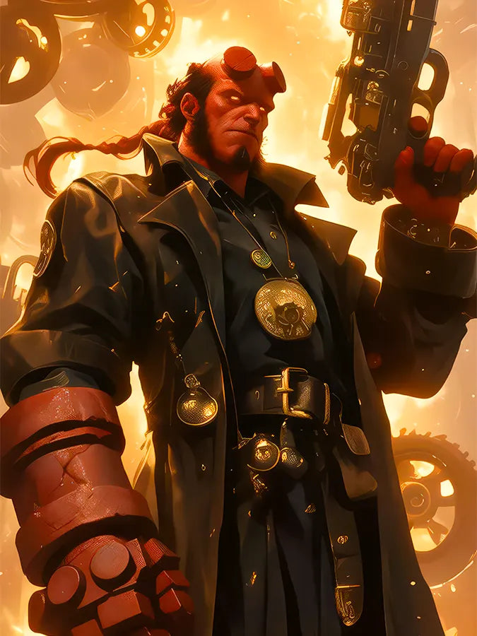 Summoned to Destroy, Sworn to Protect | Hellboy