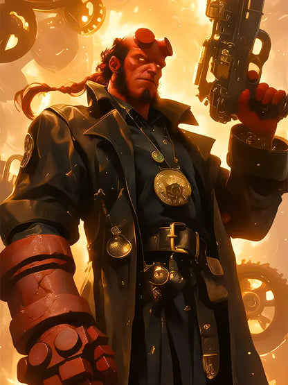 Summoned to Destroy, Sworn to Protect | Hellboy