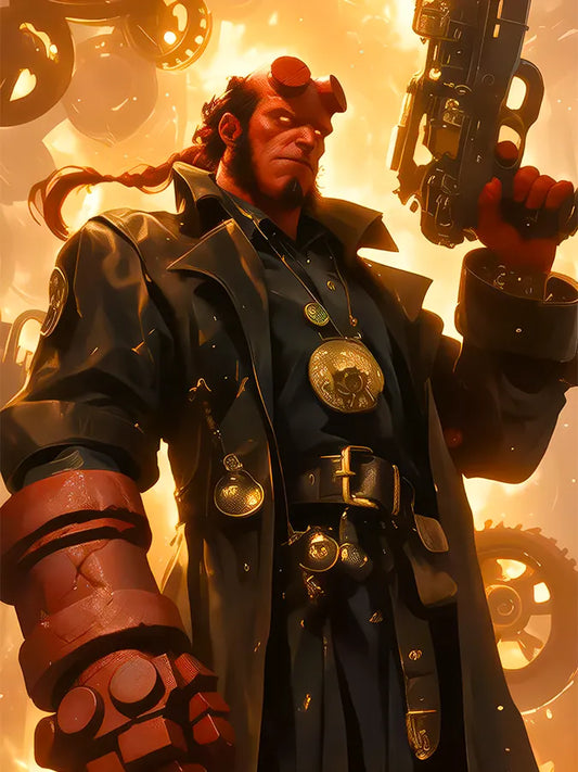 Summoned to Destroy, Sworn to Protect | Hellboy