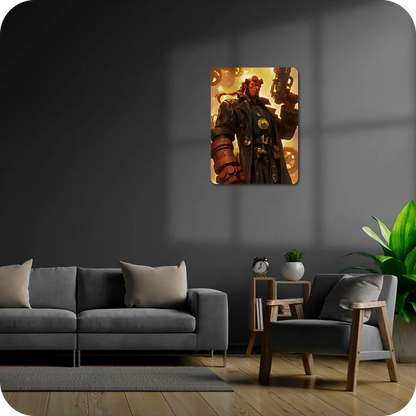 Summoned to Destroy, Sworn to Protect | Hellboy