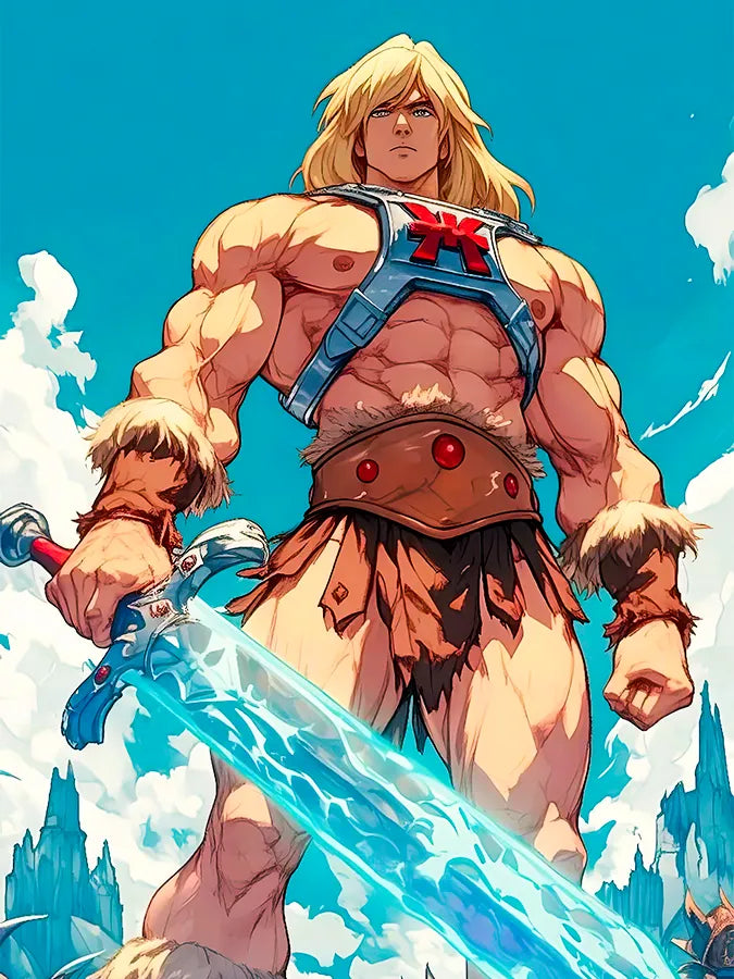 I Have the Power! | He-man 
