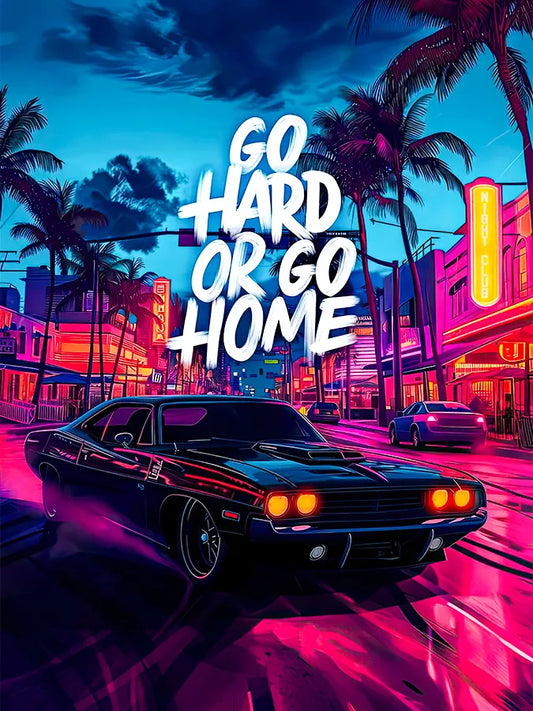 Go Hard or Go Home | Super Cars