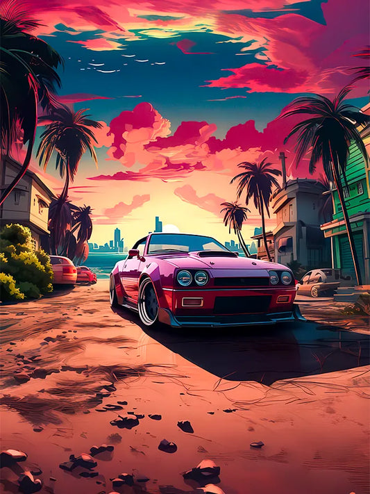 Retro in the Dusk | Super Cars