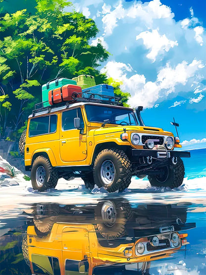 jeep at the beach | Super Cars
