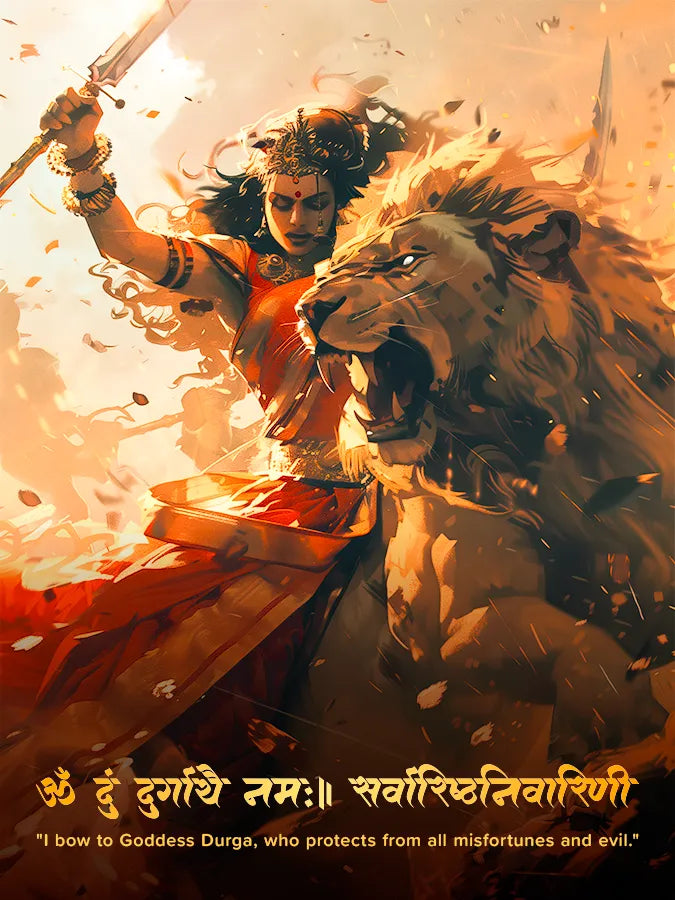 Mahishasuramardini- Mahadevi Durga