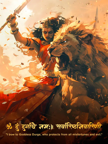 Mahishasuramardini- Mahadevi Durga