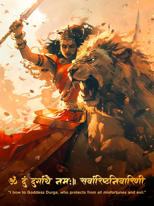 Mahishasuramardini- Mahadevi Durga
