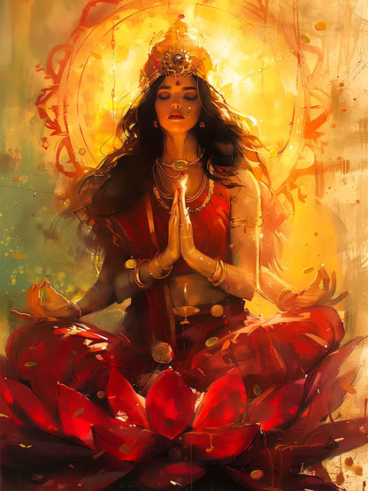 Mahalakshmi: The Eternal Radiance | Goddess Laxmi