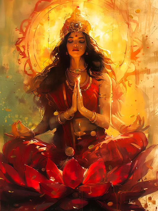 Mahalakshmi: The Eternal Radiance | Goddess Laxmi