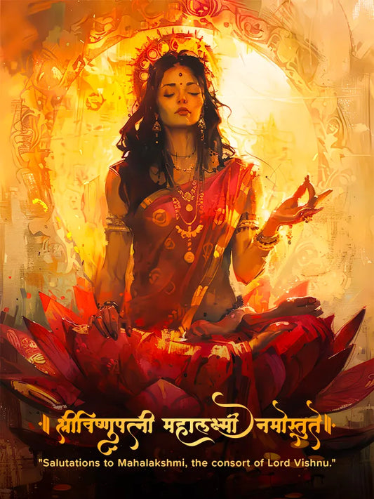 Vishnupriya: Vaikuntha Lakshmi | Goddess Laxmi