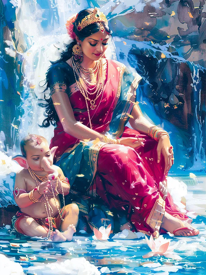 Devi Gauri: Grace of Kailasha