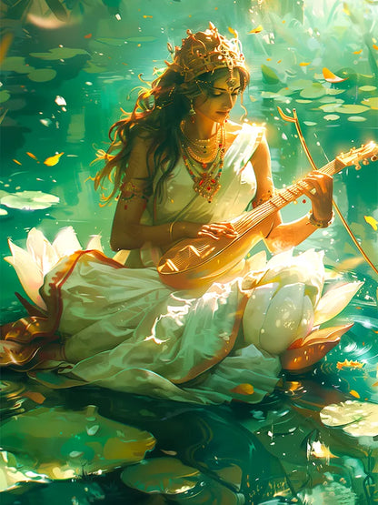 Veena Vandini- Mahasaraswati