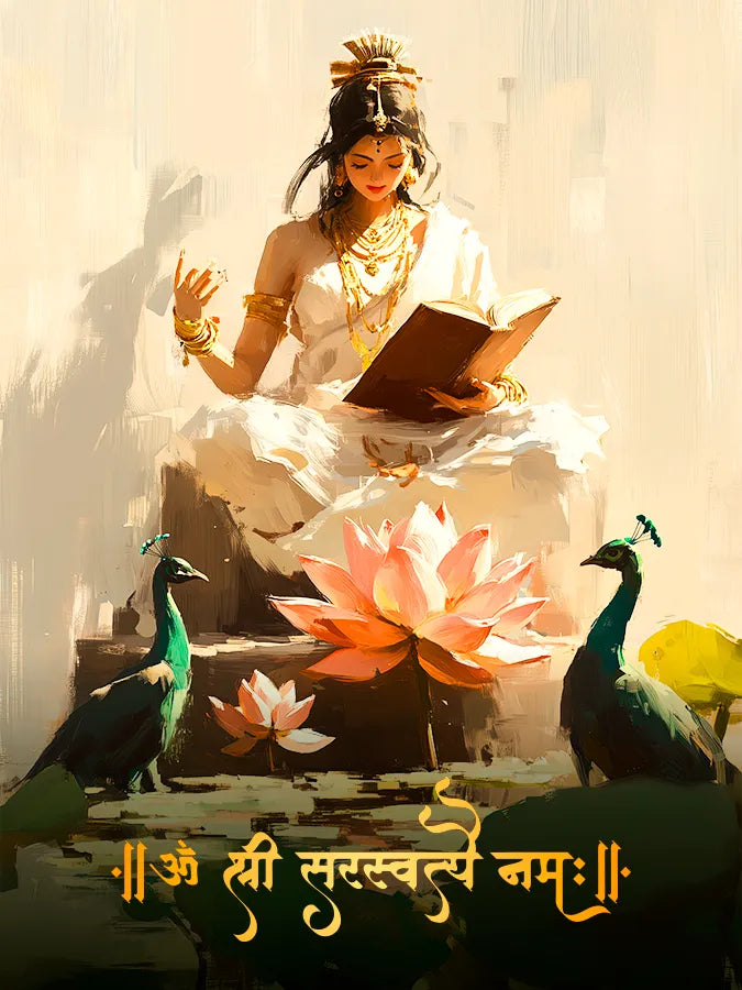 Saraswati: Goddess of Eternal Wisdom