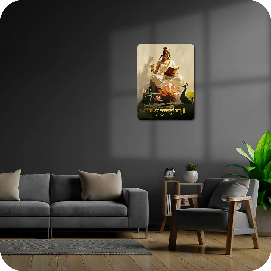 Saraswati: Goddess of Eternal Wisdom