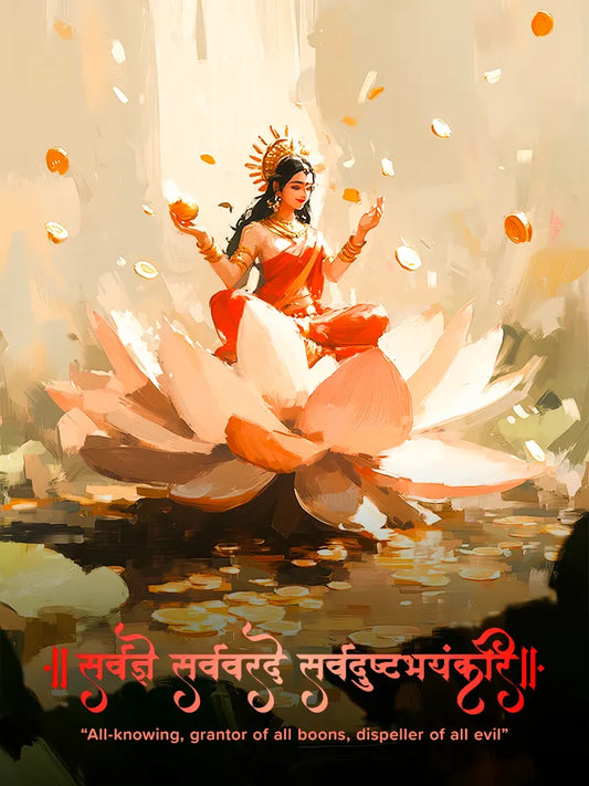Maa LakshmiÕs Blessing: Prosperity Manifested | Laxmi