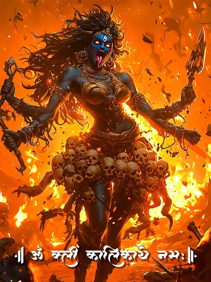 Mahakali: The Slayer of Darkness