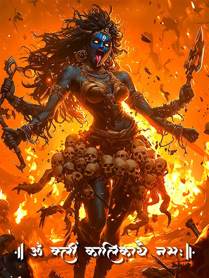 Mahakali: The Slayer of Darkness