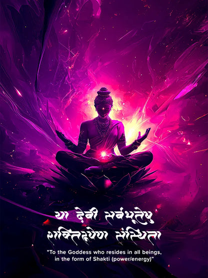 Aadi Shakti - The Primordial Goddess of Creation