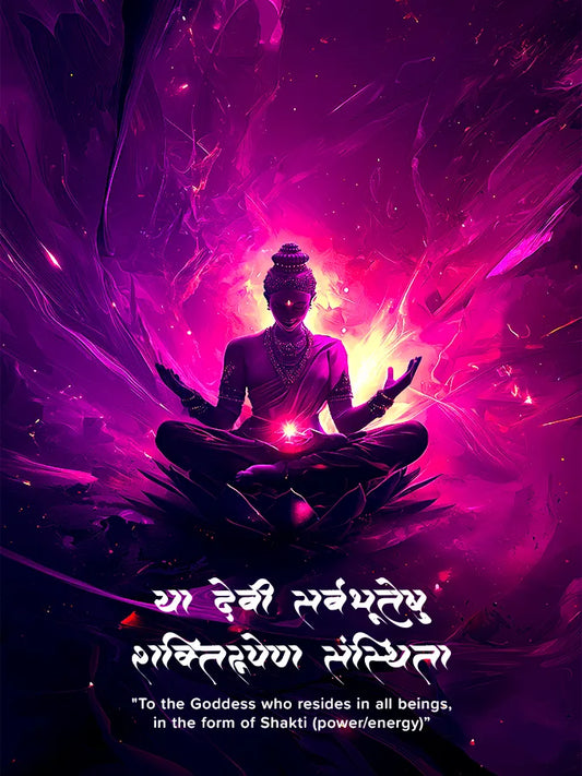 Aadi Shakti - The Primordial Goddess of Creation