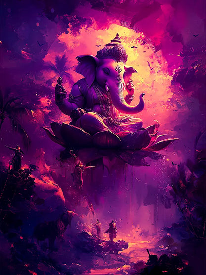 Ganapati: Lord of Infinite Blessings  | Ganesha