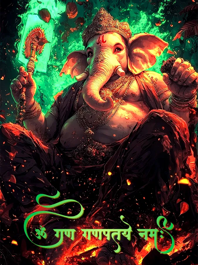 Shree Ganesha: The Guardian of Dharma | Ganesha