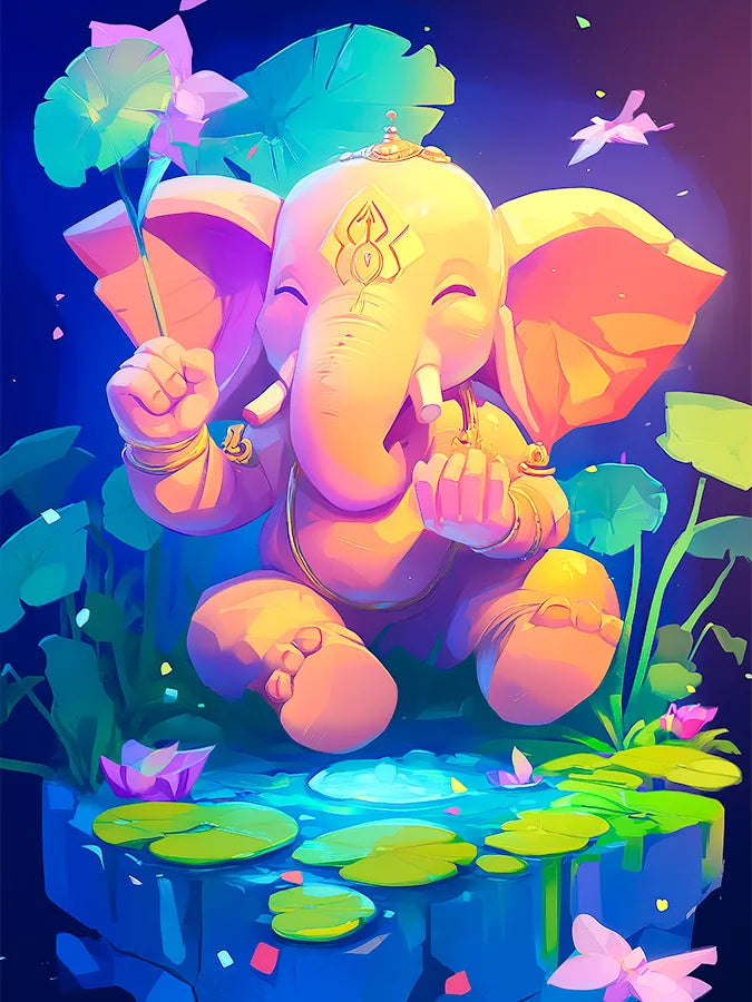 Bal Ganesha - The Blessing of Innocence