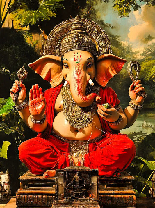 Shri Ganesha : Lord of Auspicious Beginnings