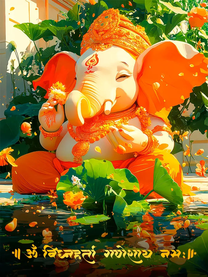Shree Ganesha : The Divine Source of Happiness