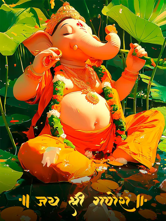 Ganapati : Bringer of Joy and Bliss | Ganesha