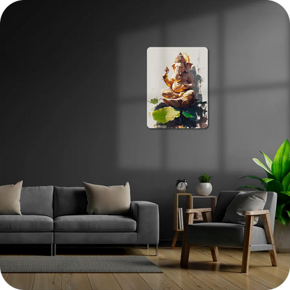 Lambodara - Lord of Wisdom, Grace, and Victory | Ganesha