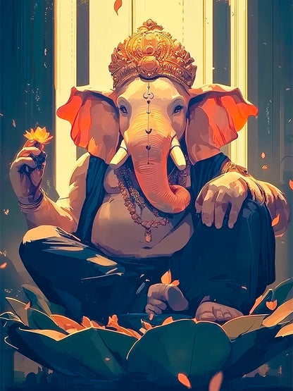 Gajanana- The arrival of Happiness | Ganesha