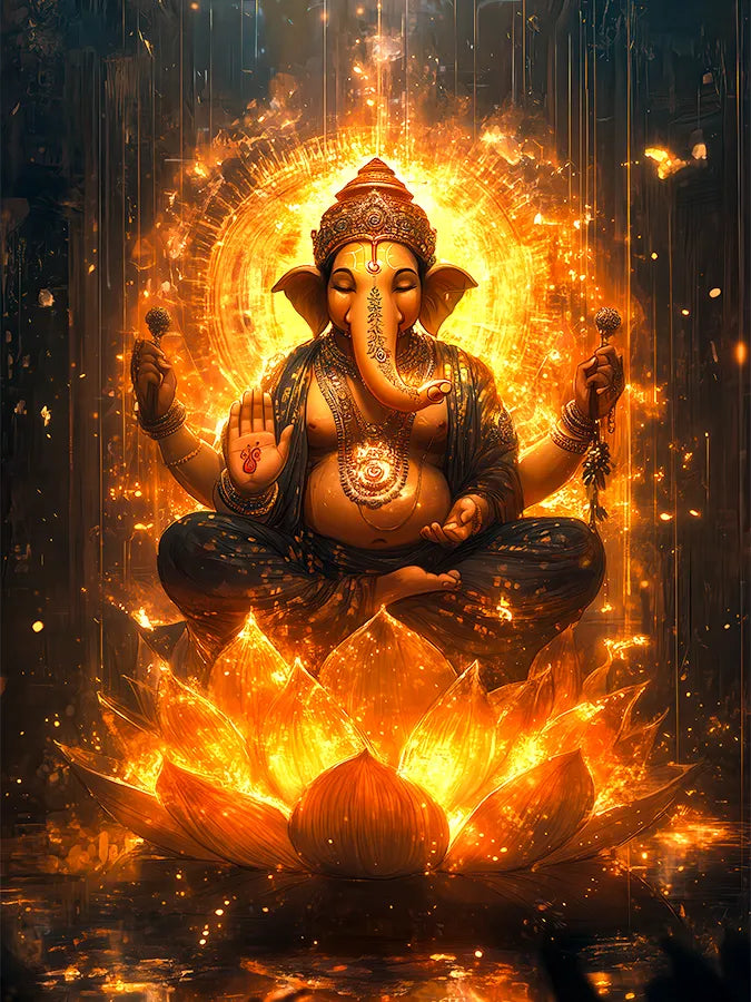 Riddhivinayak: The Lord of Prosperity and Good Fortune | Ganesha