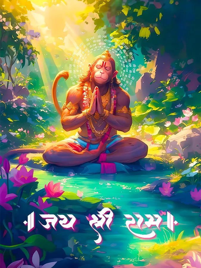 Ram Bhakt Hanuman: Devotee of Lord Rama