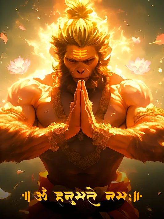 Mahavir Hanuman: The Invincible Hero