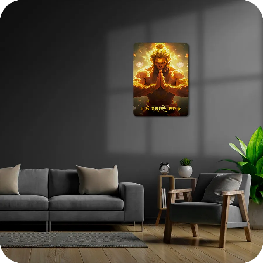 Mahavir Hanuman: The Invincible Hero