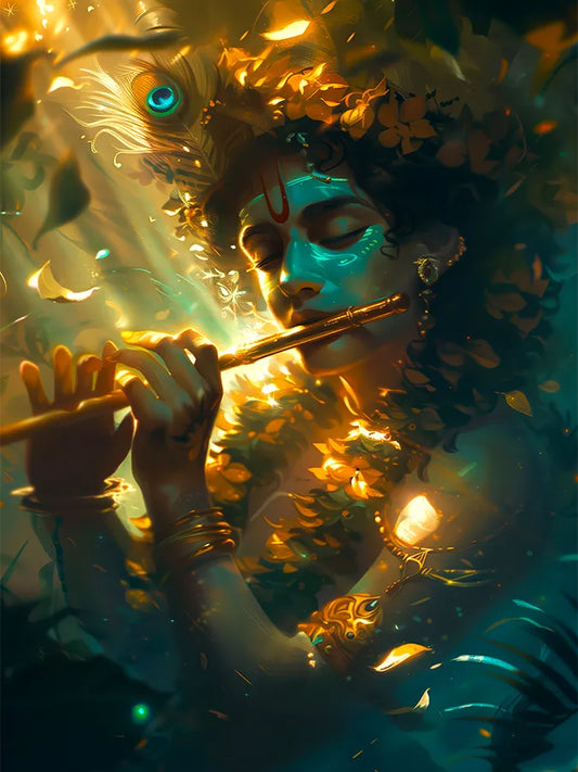 Bansidhar Krishna: The Melody of the Soul