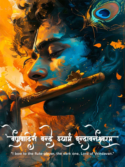 Madhusudan: The Lord Who Enchants the World with His Flute | Krishna