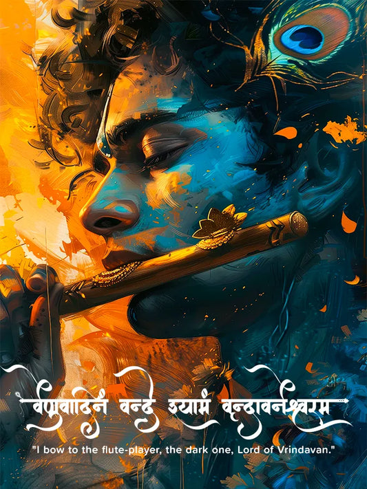 Madhusudan: The Lord Who Enchants the World with His Flute | Krishna