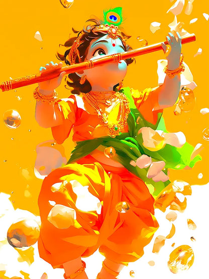 Bal Gopal: Flute in Hand, Joy in Heart | Krishna