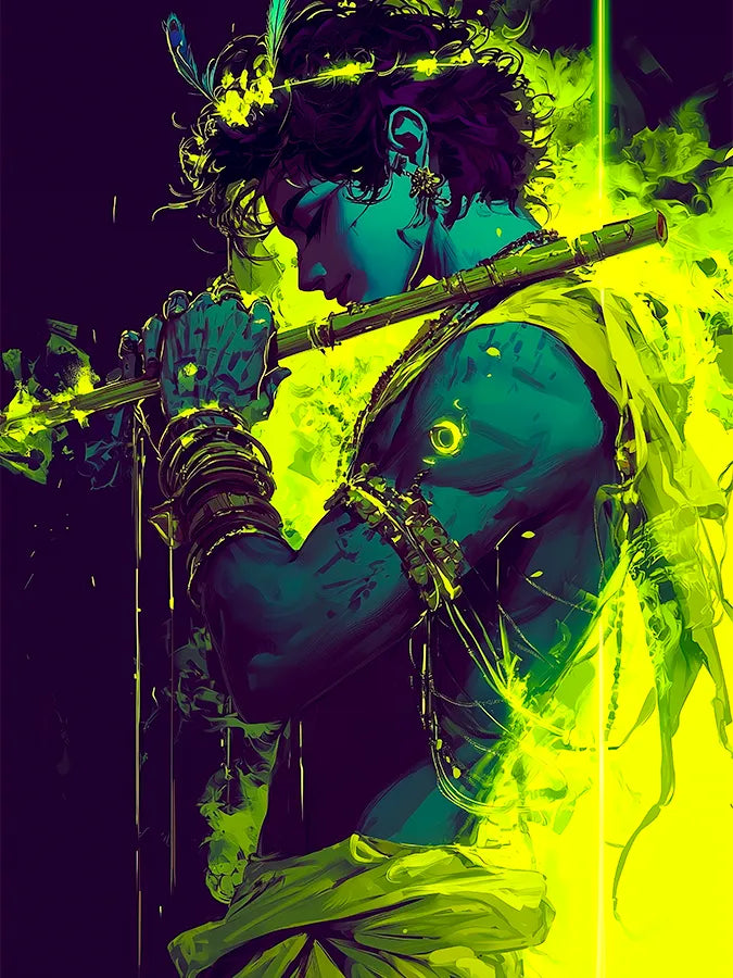 Krishna: The Timeless Flame of Creation