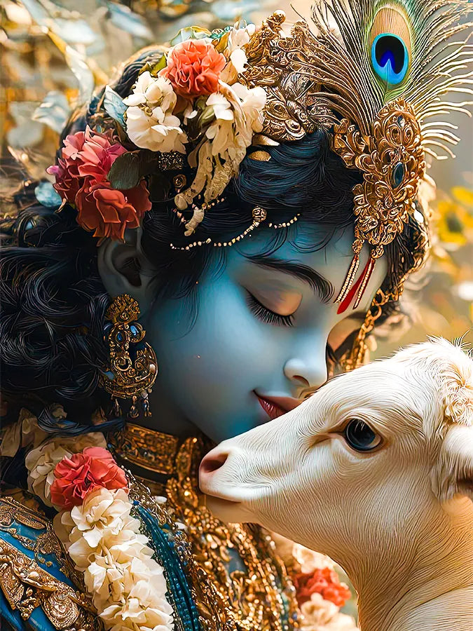 Govardhan Gopal: Guardian of the Cows and Earth | Krishna