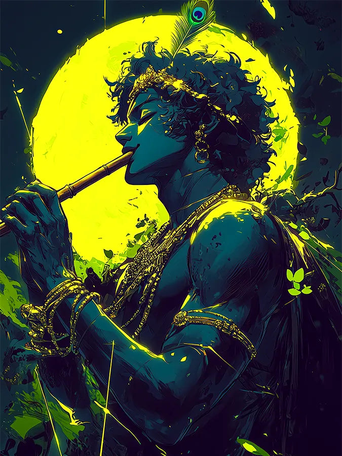 Krishna: The Infinite Within the Finite