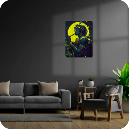 Krishna: The Infinite Within the Finite