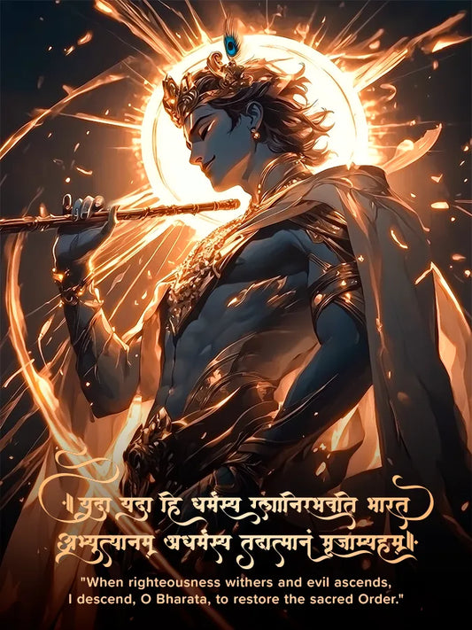 In Every Age, I Return | Krishna