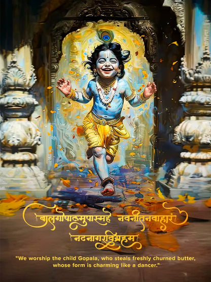 Bal Gopal: The Mischief of Divinity | Krishna