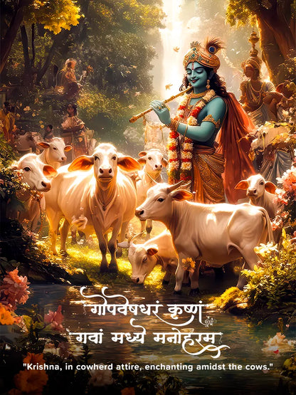 Govinda: The Protector of the Sacred Herd | Krishna