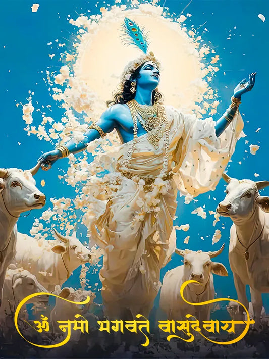 Shree Krishna: The Lord of Love and Compassion